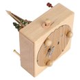 thumbnail image 2 of Caja de música de madera caja de música de madera de la Torre Eiffel caja de música de madera en forma de torre hecha a mano niños pulidos suaves para regalos amigos hogar Octpeak Otros, 2 of 8