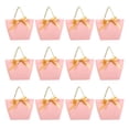thumbnail image 1 of Miangastore Tote Bags Pink 12Pcs 11.0x7.9x3.5In, 1 of 9