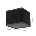 thumbnail image 2 of Dos Bocinas Bluetooth Select Sound SS Cube Negro Magneticas, 2 of 5