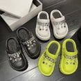 thumbnail image 2 of 2023 Verano Croc Mujer Plataforma De Tacón Alto Crocs Moda INS Vestido Playa Zapatillas, 2 of 4