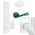 thumbnail image 7 of Air Conditioner Window Seal Kit Air Conditioner Tilting Sloping Cover, 7 of 7