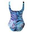 lichda Womens Bathing Suits Tummy Control Curvy Womens Swimsuits