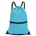 thumbnail image 1 of Mochila con cordón para gimnasio HOLYLUCK para hombre y mujer, 1 of 5