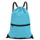 thumbnail image 1 of Mochila con cordón para gimnasio HOLYLUCK para hombre y mujer, 1 of 5