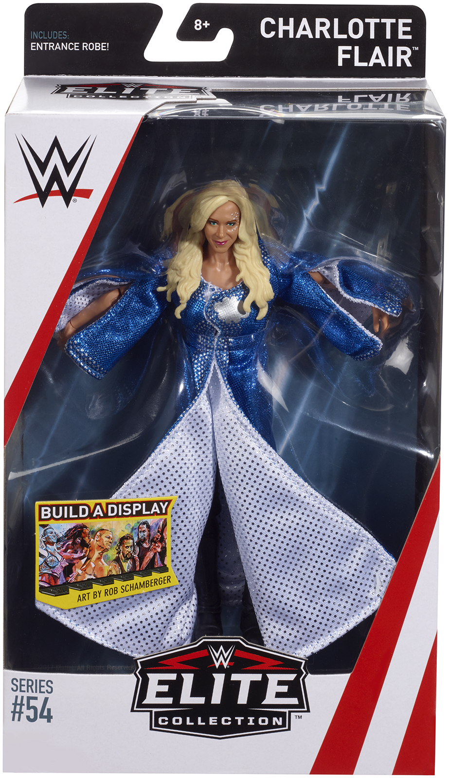 Charlotte Flair WWE Elite 54 Toy Wrestling Action Figure
