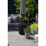 Veradek Outdoor Umbrella Side Table Black Durable Water Bladder All ...