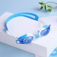 thumbnail image 5 of Gafas de natación para niños, niñas y niños de 3 a 14 años, protección UV antivaho con bolsa de viaje (5 unidades), 5 of 5