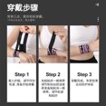thumbnail image 3 of Sports breathable thin wrist guard men's fitness anti-sprain pressure basketball badminton tennis strap professional leather wrist guard, 3 of 5