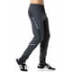 thumbnail image 5 of Pantalones para correr para hombre, pantalones deportivos reflectantes con cremallera para fútbol, pantalones deportivos de entrenamiento, pantalones deportivos para correr, pantalones de gimnasio, 5 of 5