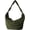 Green, variant on Crescent Crossbody Bags for Women Nylon Shoulder Bag Purses Trendy Large Hobo Tote Bag Dumpling Bag for Travel Work