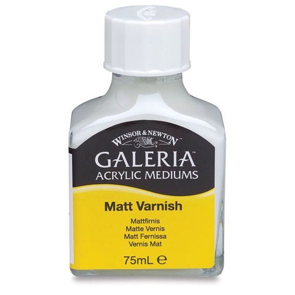 Winsor & Newton Galeria Acrylic Varnish, 75ml, Matte