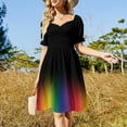 thumbnail image 3 of 2024 Gradient Dress dresses for woman dresses for women dresses for official occasions, 3 of 7