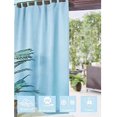 thumbnail image 2 of Pro Space Outdoor Curtains Tab Top Window Curtain 1 Panel, 2 of 6