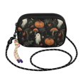 thumbnail image 2 of FORMRS Mini Crossbody Bag for Women Adjustable Rope Shoulder Casual Phone Purse, Autumn Ghost Pattern, 2 of 7