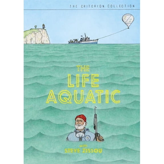 The Life Aquatic with Steve Zissou (DVD)