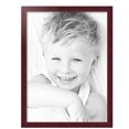 thumbnail image 2 of ArtToFrames 22" x 30" Cherry Picture Frame, 22x30 inch Red Wood Poster Frame (WOM-4333), 5 Pack, 2 of 7