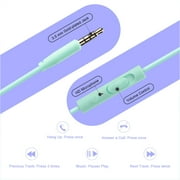 Kids Headphones for School, Seenda Lightweight Foldable On-Ear Headphones with Microphone