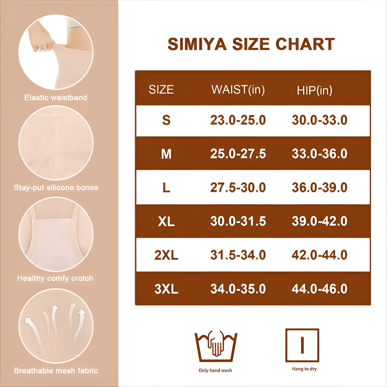 2 Packs Shapewear for Women Tummy Control High Waisted Body Shaper Extra Firm Girdle Waist Trainer Stomach Shapewear