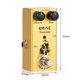 thumbnail image 4 of lotmusic Pedal de efectos de guitarra eléctrica Mini tipo único DC 9V True Bypass (Tremolo), 4 of 9