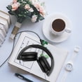 thumbnail image 4 of Auriculares inalámbricos Bluetooth,Philips H4205BK/00 On Ear (Bass Boost, 29 Horas de autonomía, Función de Carga rápida, Aislamiento acústico, Diseño Plegable) Philips H4205, 4 of 7