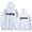 White, variant on Blond GOING GONE Hoodie Unisex Hooded Sweatshirt Fashion 3D Printed Pullover Merch
