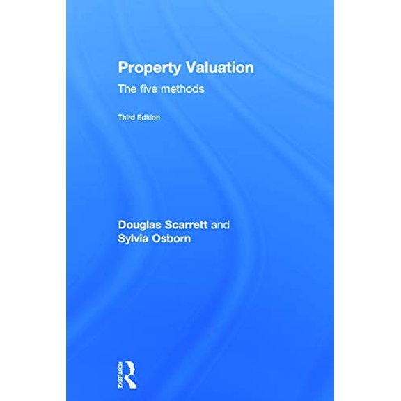 Pre-Owned Property Valuation: The Five Methods, 9780415717670, 0415717671, Hardcover, 3 edition