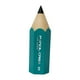thumbnail image 5 of Organizador de lápices en forma de lápiz, portalápices, taza para escritorio, soporte de papelería, almacenamiento de brochas cosméticas, organizador verde DYNWAVEMX Portaescobillas, 5 of 8
