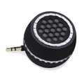 thumbnail image 1 of Mini altavoz portátil, altavoz de entrada de línea de altavoz de teléfono móvil de 3 W con interfaz de audio AUX de 3,5 mm de graves claros, Plug and Play, 1 of 5