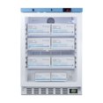 thumbnail image 2 of Summit Appliance ACR52GNSF456 24 in. Built-in Healthcare Refrigerator - Certified to NSF & ANSI 456 Vaccine Storage Standard - RHD, Gold, 2 of 3