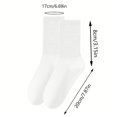 thumbnail image 3 of Compression Socks for Women - Plush Thick Over The Knee Socks, Winter House Pantyhose Design Soft Comfort, Thermal Socks for Wide Calf & Maternity, 3 of 3
