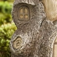thumbnail image 3 of Resin Large Tree Shape Bird Bath Brown Pedestal Handmade Outdoor Home Garden Gift, 3 of 4