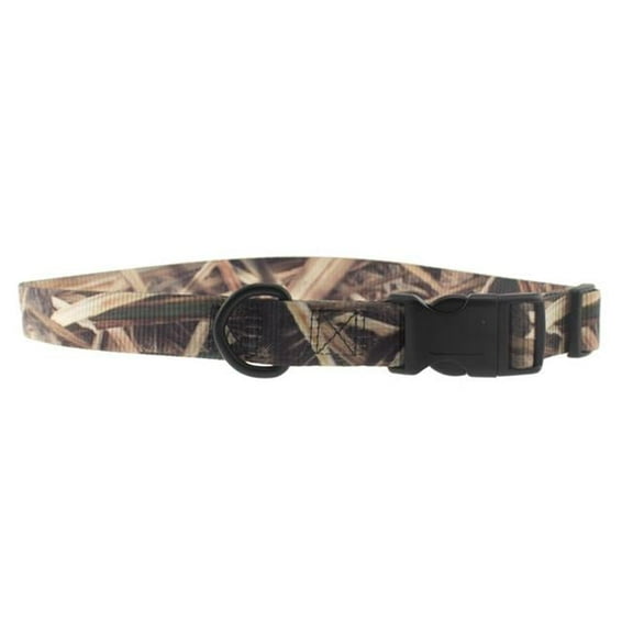 Leather Brothers 100QKN-BD 1 in. Kkp Adjustables 18-26 in. Blade Camo Collar