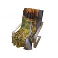 thumbnail image 3 of Landscape Soft Flannel Fleece Throw Blanket, Driving Path to Olive Gardens Orange Sunset Meadow Fields, Cozy Plush for Indoor and Outdoor Use, 50" x 70", Marigold Dark Rust, by Ambesonne, 3 of 5