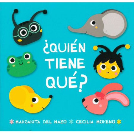 Pre-Owned ¿Quién tiene qué? (Board book) 8416082359