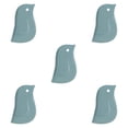 thumbnail image 1 of Naiovety Raspador de limpieza con forma de pingüino de dibujos animados, hoja suave, de aceite, herramienta de raspado, herramientas Type2 NO2, 1 of 6