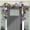 Purple, variant on DUNCHATY Lighted Easter Garland 6FT - Battery Operated Spring Vine Decoration with 20 LED, 8 Lighting Modes & Auto Timer for Mantel, Staircase, Porch
