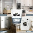 thumbnail image 3 of Borax Powder Hard Water Laundry Booster and Powerful Multi-Purpose er, 1.5lb (Unscented), 3 of 5