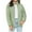 Green, variant on Black and Friday Clothing Sales Idoravan Women's Quilted Puffer Coat,Women's Puffer Jacket Stand Collar Zip Up Quilted Lightweight Down Coat Winter with Pockets Khaki XL