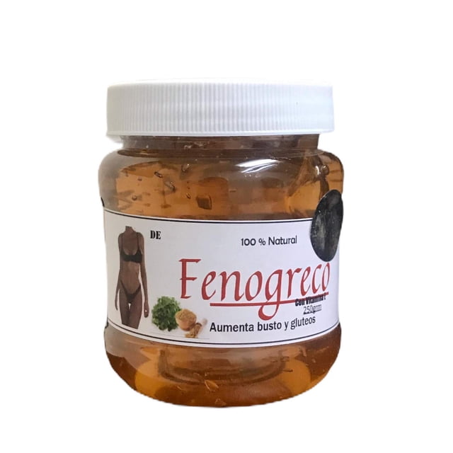 Gel Fenogreco Gel quema grasa, aumenta el crecimiento de los senos y los glúteos