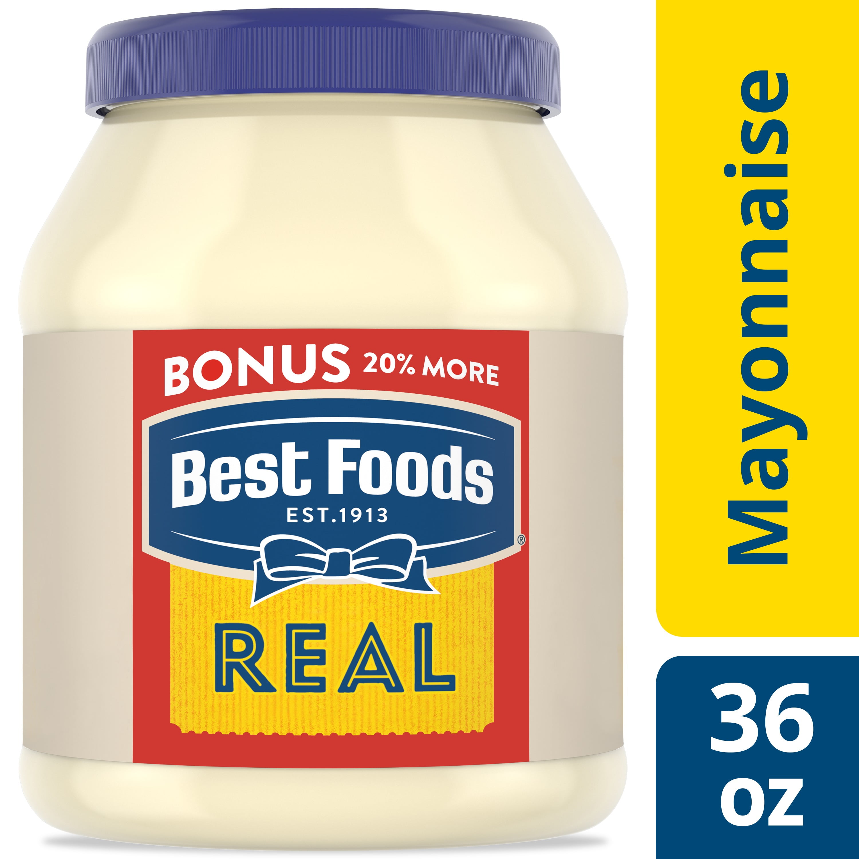 Best Foods Real Mayonnaise 36 oz