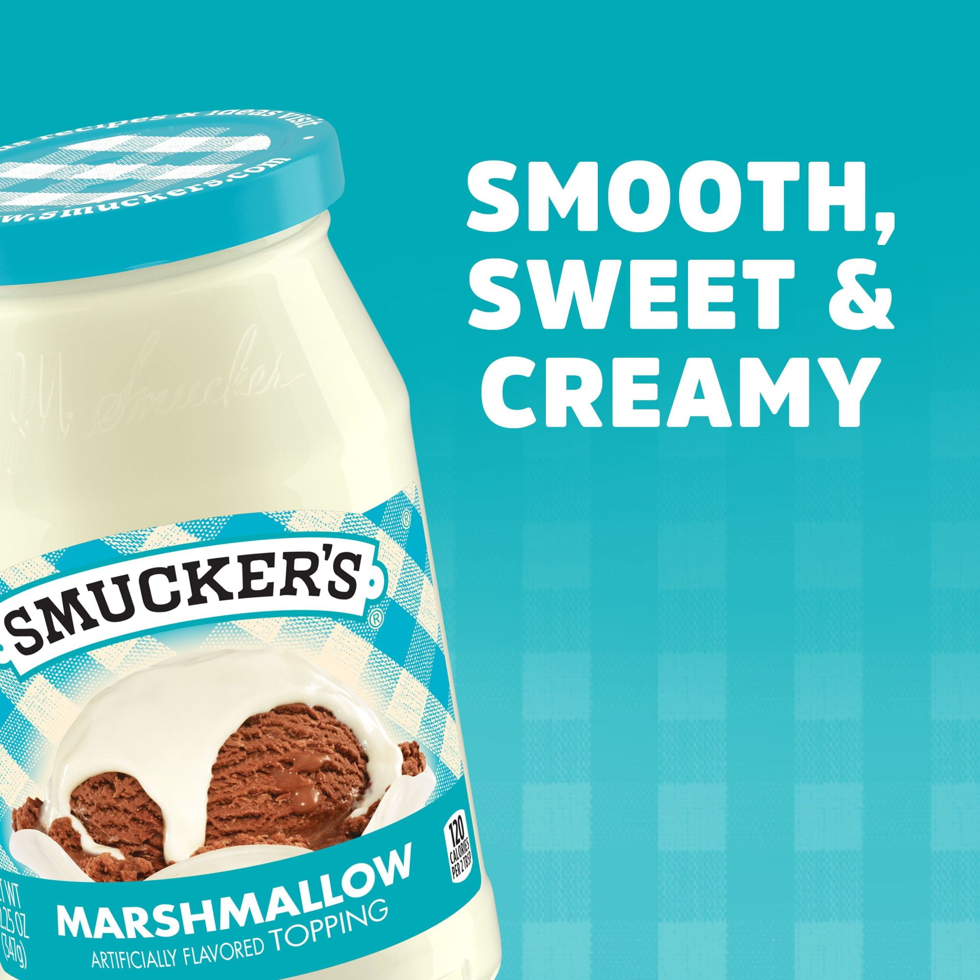 Smucker's Marshmallow Topping, 12.25 Ounces