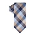 thumbnail image 1 of Corbata de seda de poliéster con estampado de tartán de búfalo de Tommy Hilfiger, 1 of 4