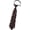 Coffee, variant on Black Ties for Women,  Womens Tie Adjustable Pre-tied Women Neckties for Party Prom Date