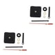 thumbnail image 4 of Mecanismo de reloj de cuarzo Inteprter DIY silencioso Kit de Reparación Paquete de conveniencia, 4 of 6