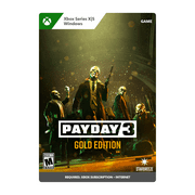 Payday 3: Gold Edition - Xbox One, Xbox Series X|S, Windows 10 [Digital]