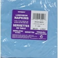 thumbnail image 2 of Paper Luncheon Napkins, 6.5 in, White, 20ct, 2 of 6
