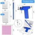 thumbnail image 3 of Ear Piercing Gun Kit, Evatage Self Earring Pericings Gun Tools Set, 3 of 3