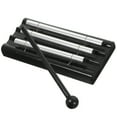 thumbnail image 3 of Metal Tube Chime Wooden Musical Percussion Instrument Percussion Chime with Mallet, 3 of 8