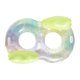 thumbnail image 5 of Flotador de piscina con forma de anillo para natación, 2 asientos, portátil, para piscina, juguete, tubo interior Estilo C, 5 of 9