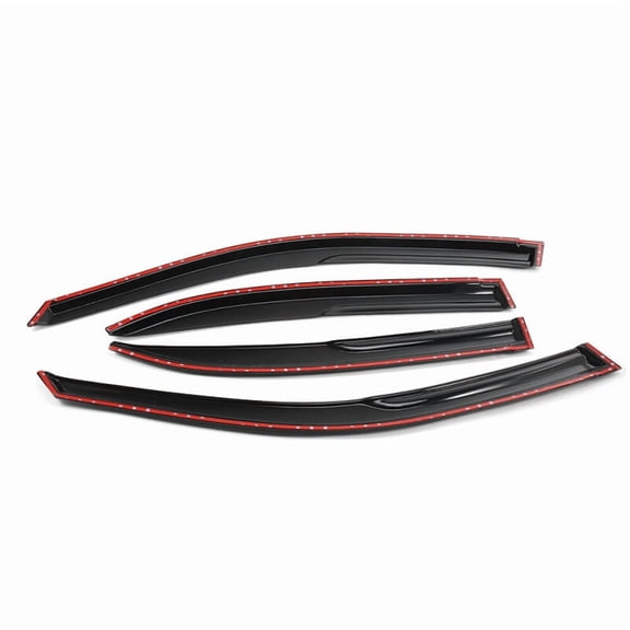 Window Visors Vent Shade Rain Guards For 2001-2005 Honda Civic Sedan 4 Door US !